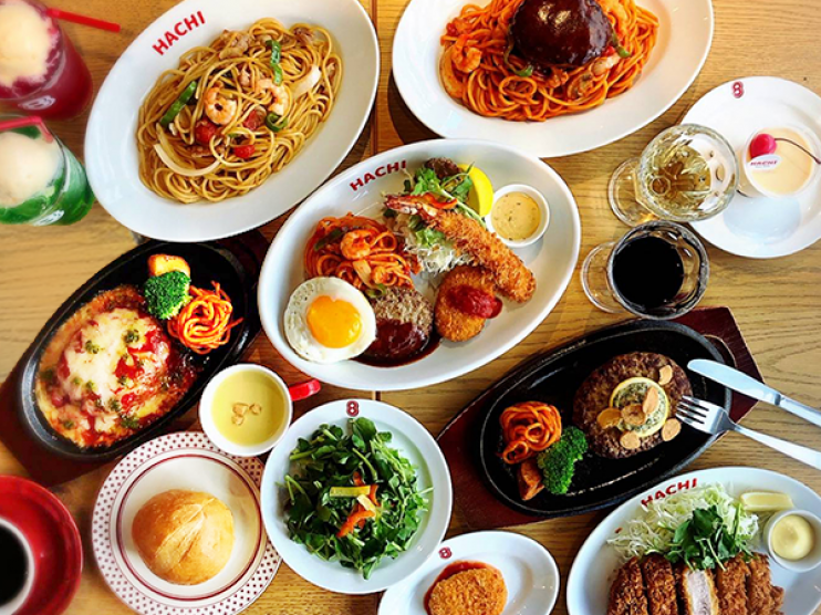 HACHIの洋食