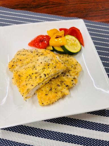 鶏むね肉のカツレツ